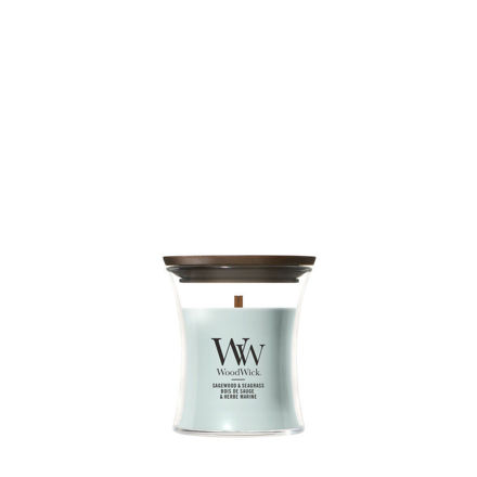 Afbeeldingen van Sagewood & Seagrass Mini Geurkaars